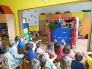 Divadlo Koloběžka - Hurá prázdniny